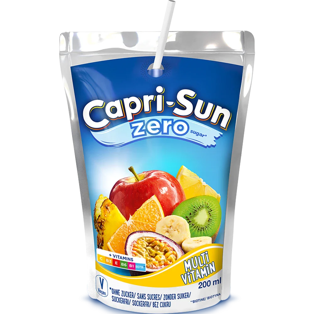Capri Sun Multivitamin ZERO
