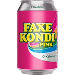 Faxe Kondi Pink 0 kalorier