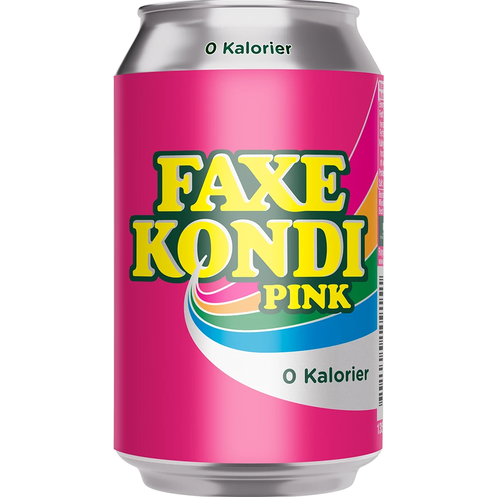 Faxe Kondi Pink 0 kalorier