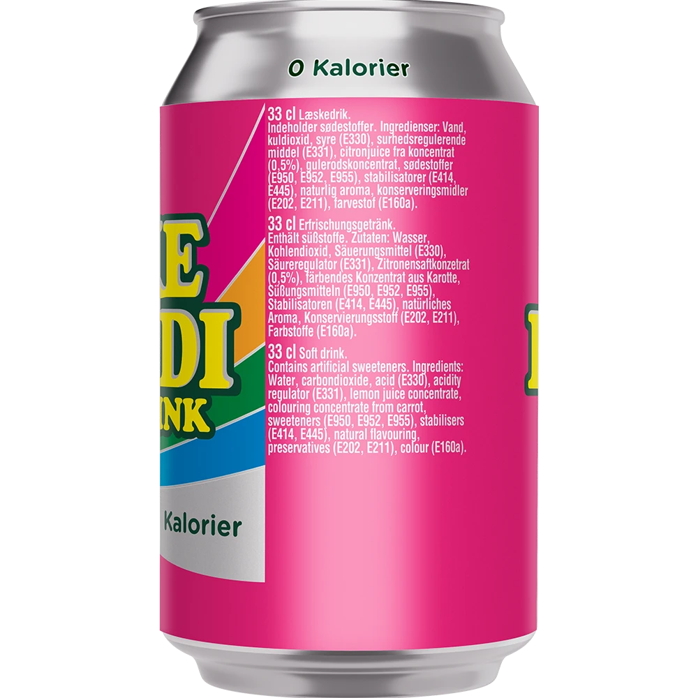 Faxe Kondi Pink 0 kalorier