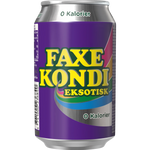 Faxe Kondi Eksotisk 0 kalorier