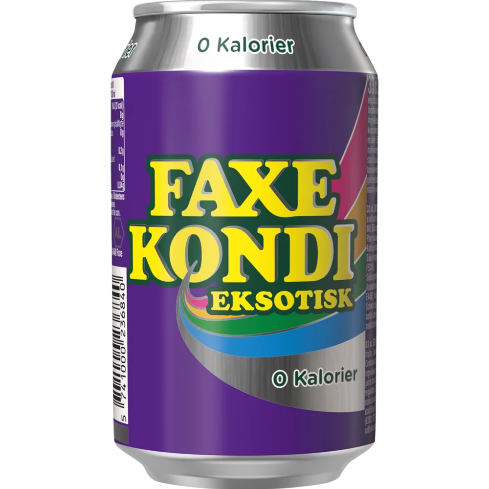 Faxe Kondi Eksotisk 0 kalorier