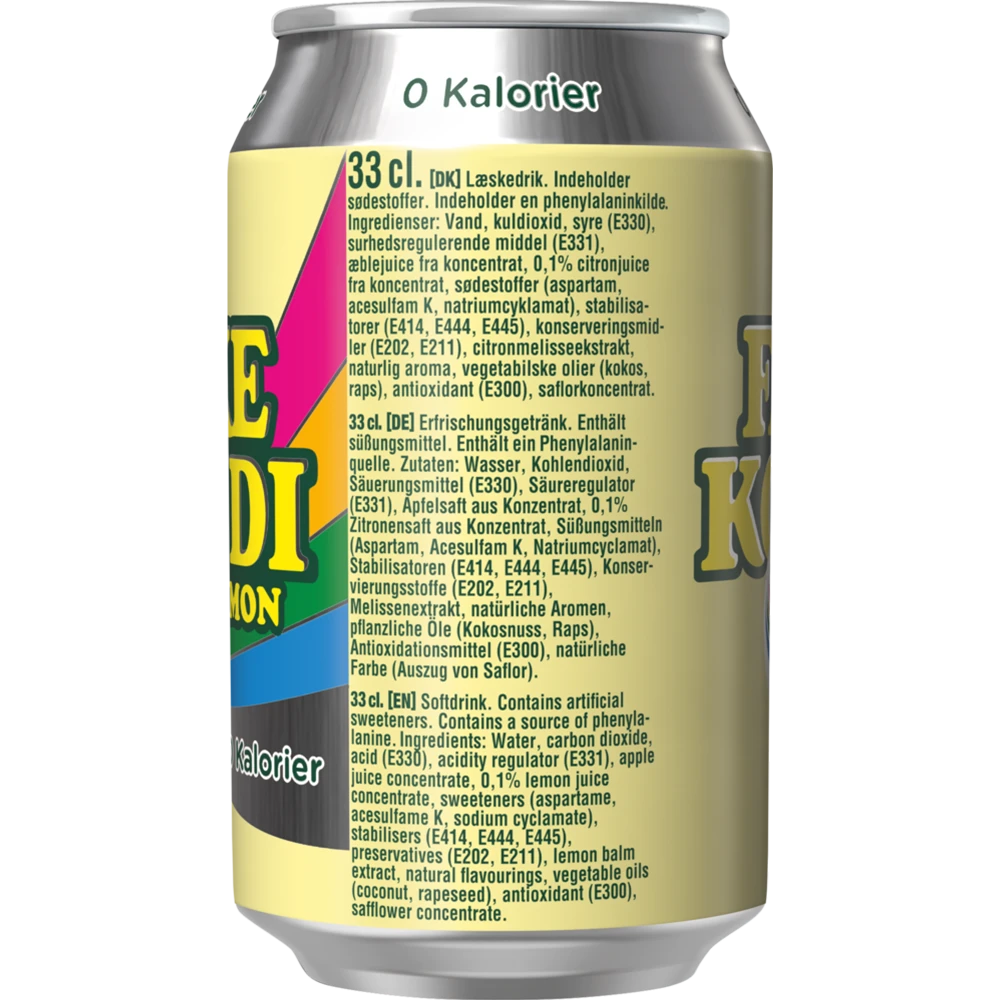 Faxe Kondi Lemon 0 kalorier