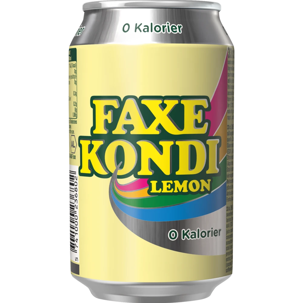 Faxe Kondi Lemon 0 kalorier