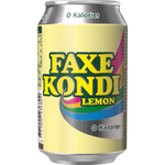 Faxe Kondi Lemon 0 kalorier