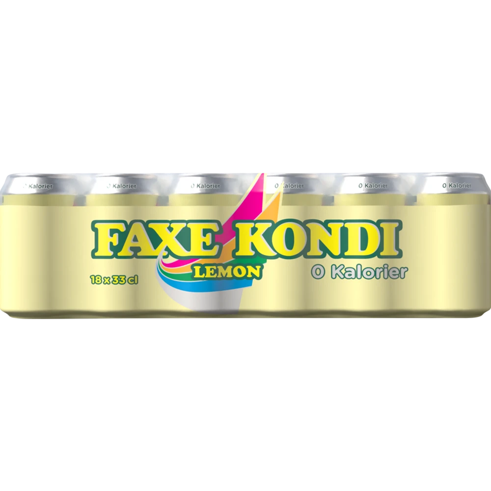 Faxe Kondi Lemon 0 kalorier
