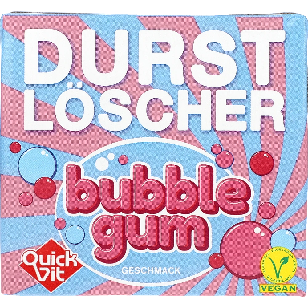 QV Durstlöscher Bubble Gum