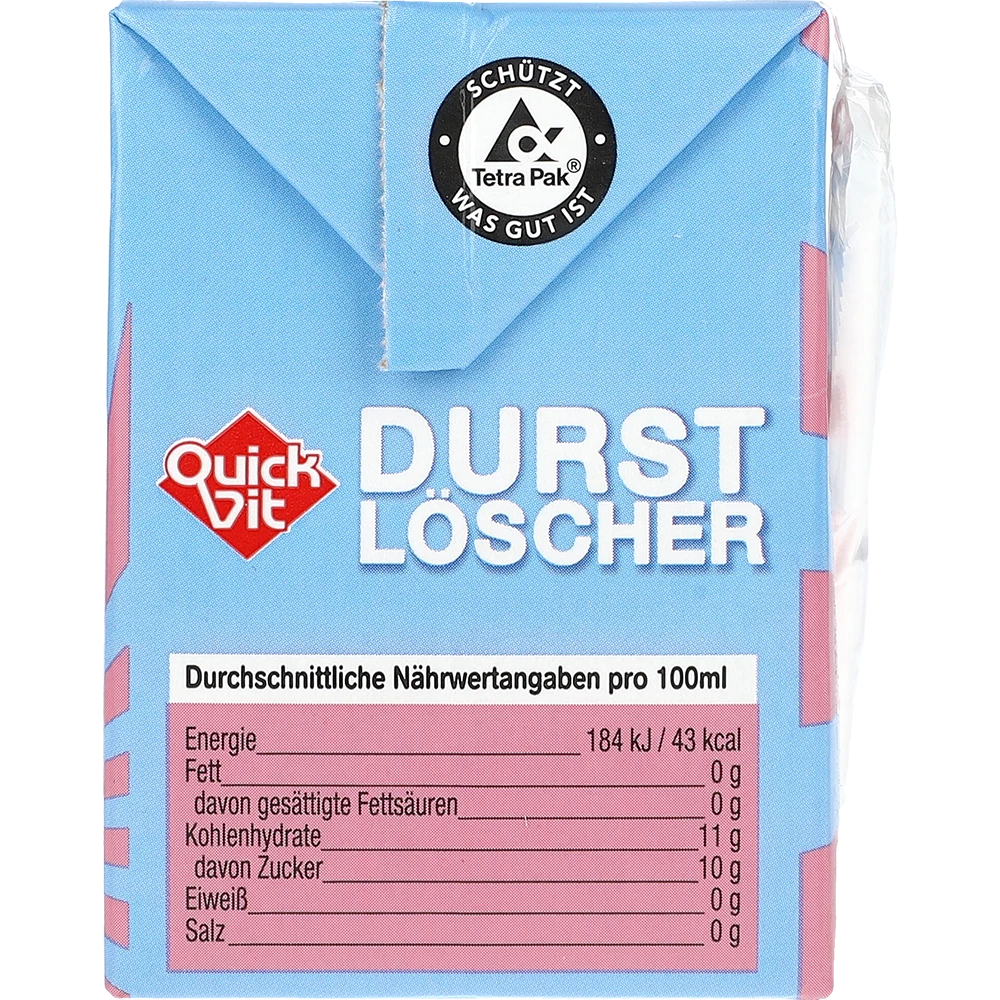 QV Durstlöscher Bubble Gum