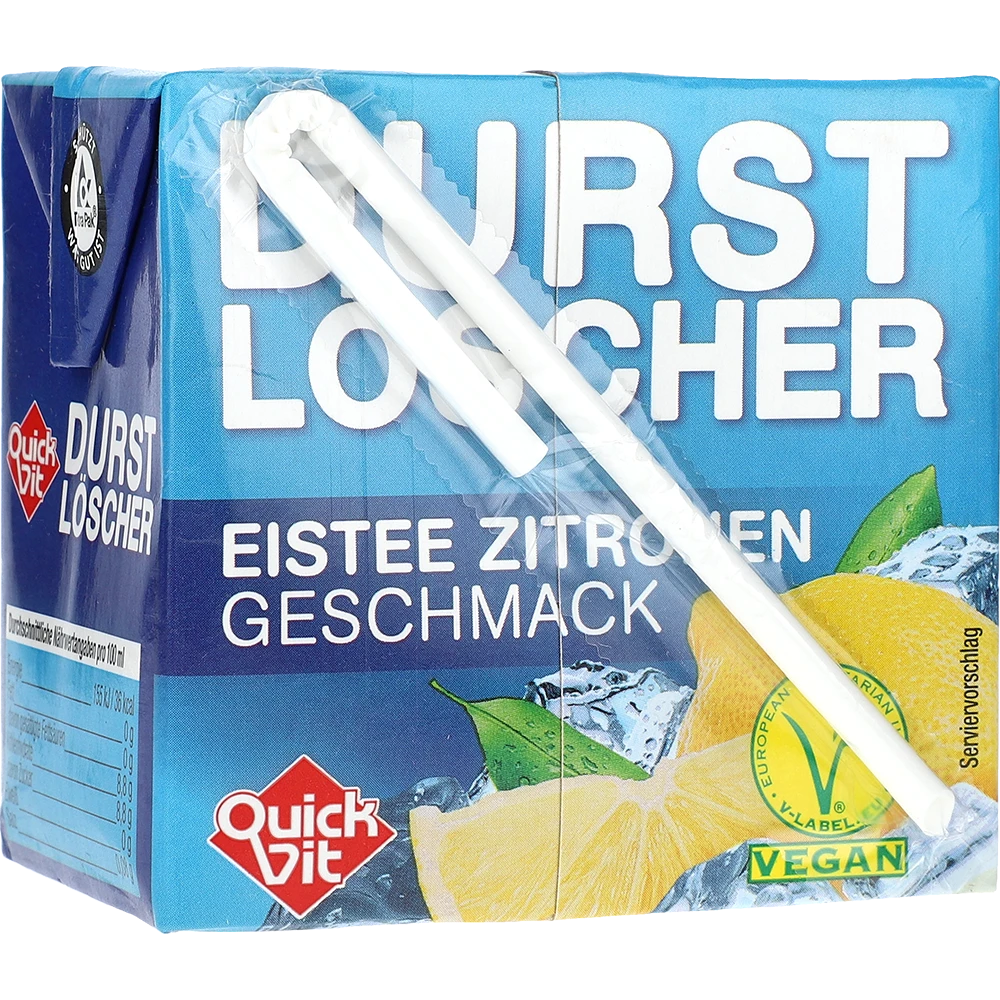QV Durstlöscher Eistee Zitrone