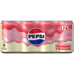 Pepsi Strawberries ‘n’ Cream Flavour
