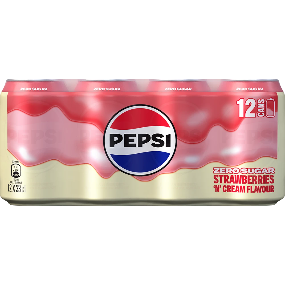 Pepsi Strawberries ‘n’ Cream Flavour