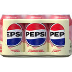 Pepsi Strawberries ‘n’ Cream Flavour