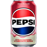Pepsi Strawberries ‘n’ Cream Flavour