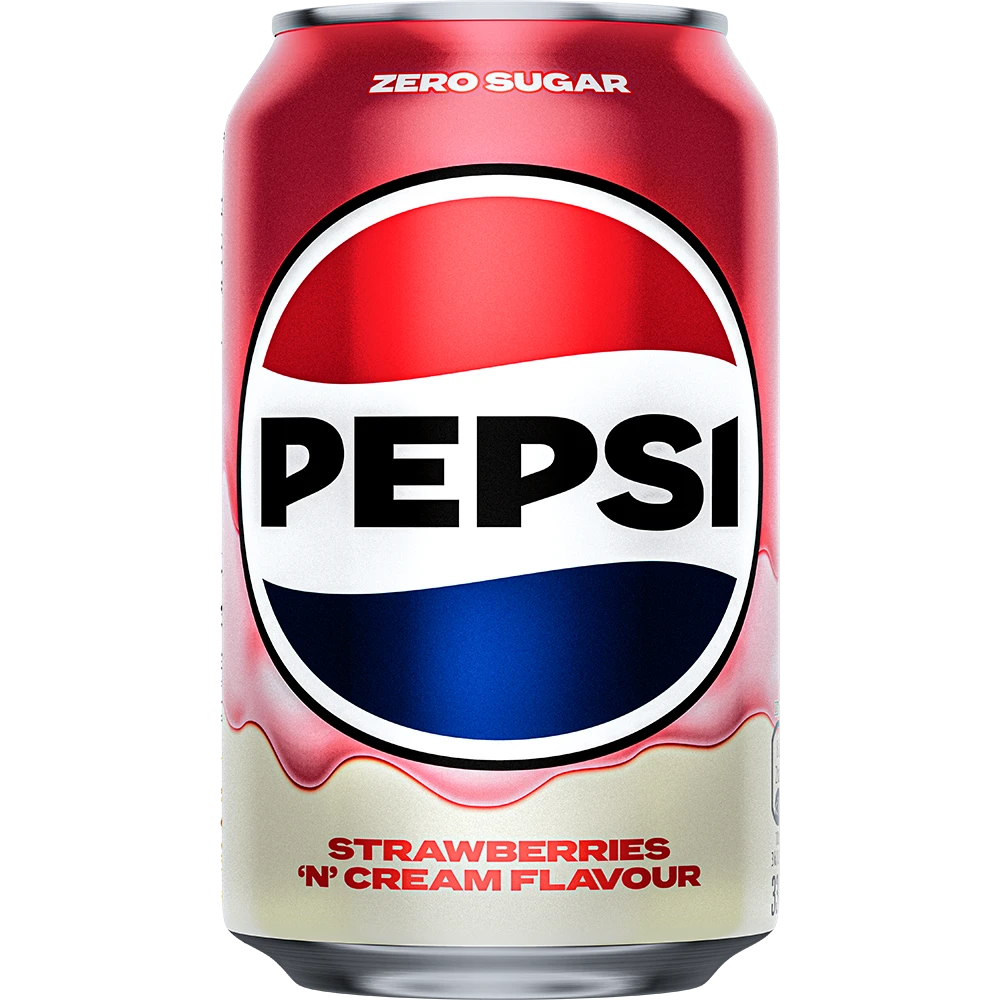 Pepsi Strawberries ‘n’ Cream Flavour