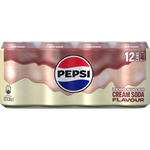 Pepsi Cream Soda Flavour