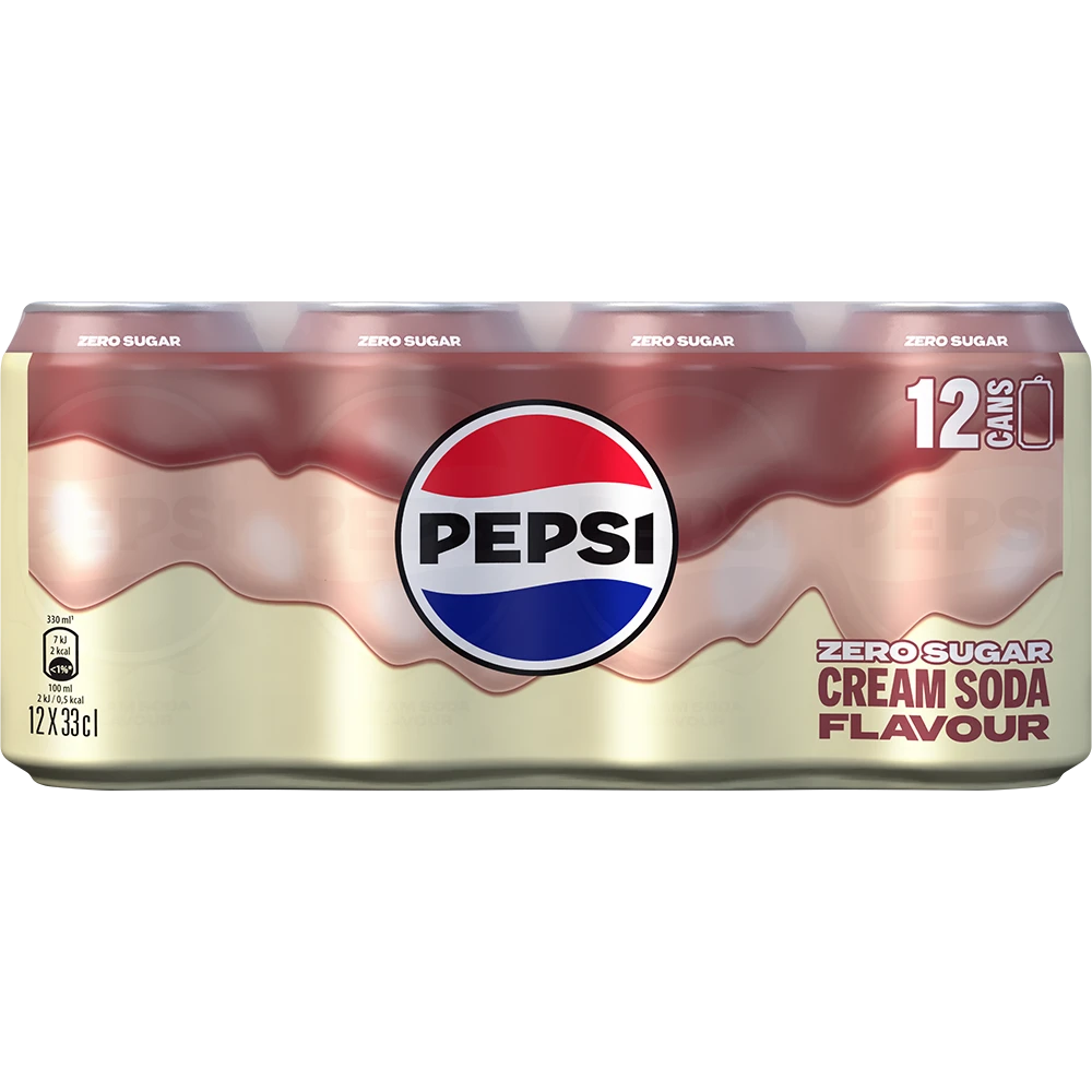 Pepsi Cream Soda Flavour