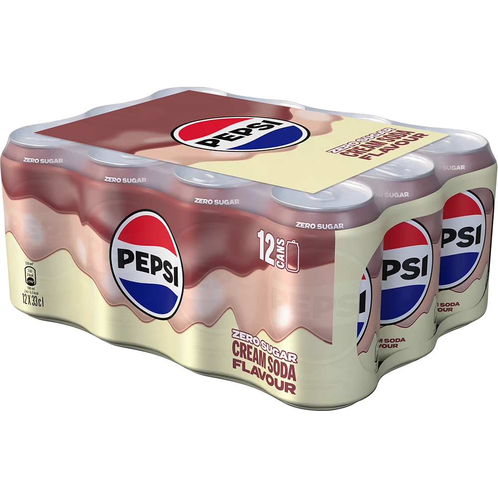 Pepsi Cream Soda Flavour