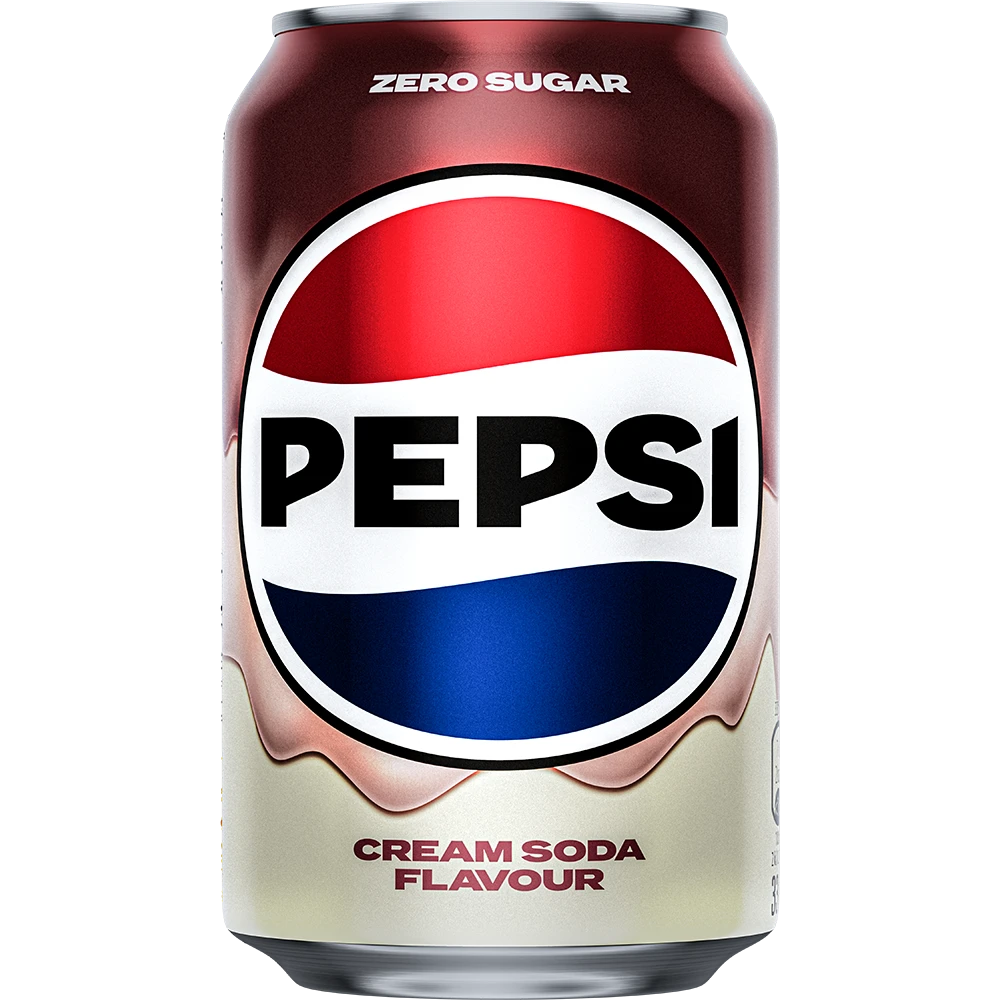 Pepsi Cream Soda Flavour