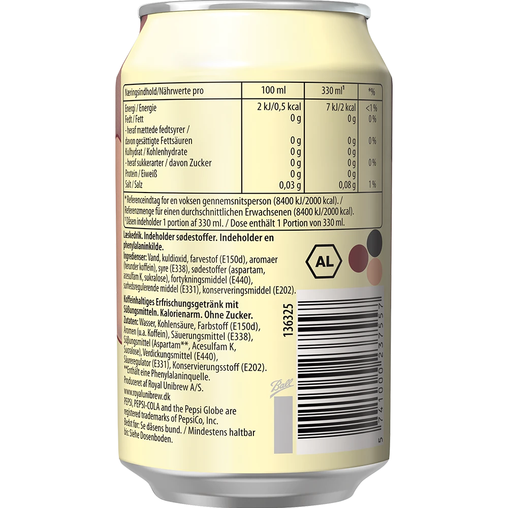Pepsi Cream Soda Flavour