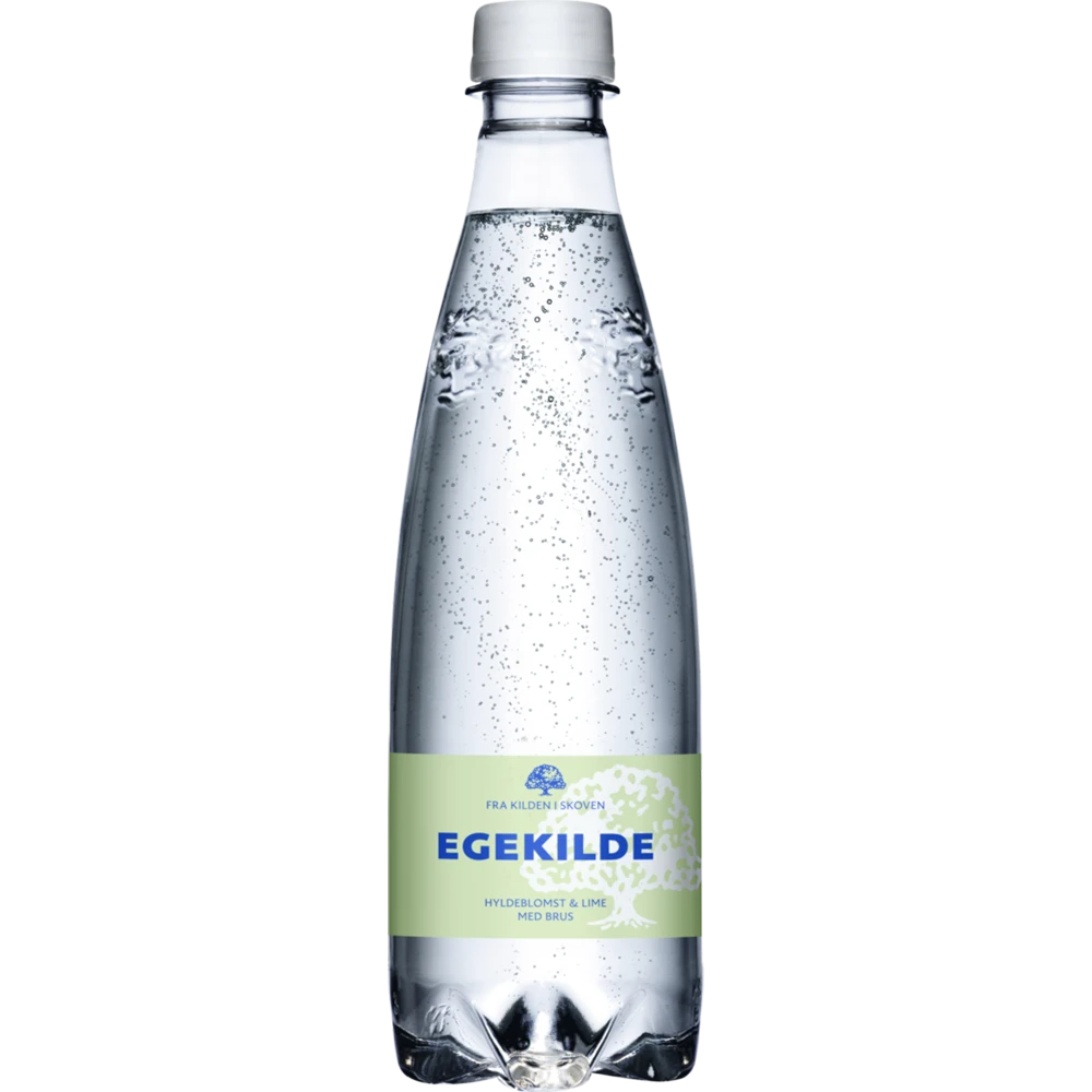 Egekilde Hyldeblomst-Lime PET