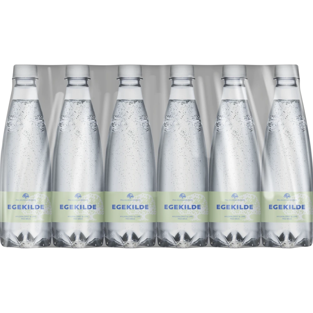 Egekilde Hyldeblomst-Lime PET