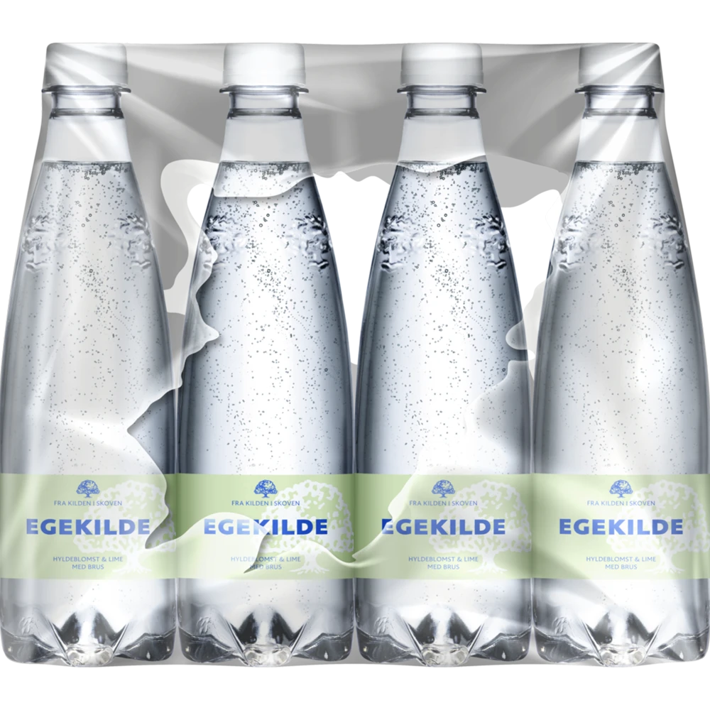 Egekilde Hyldeblomst-Lime PET