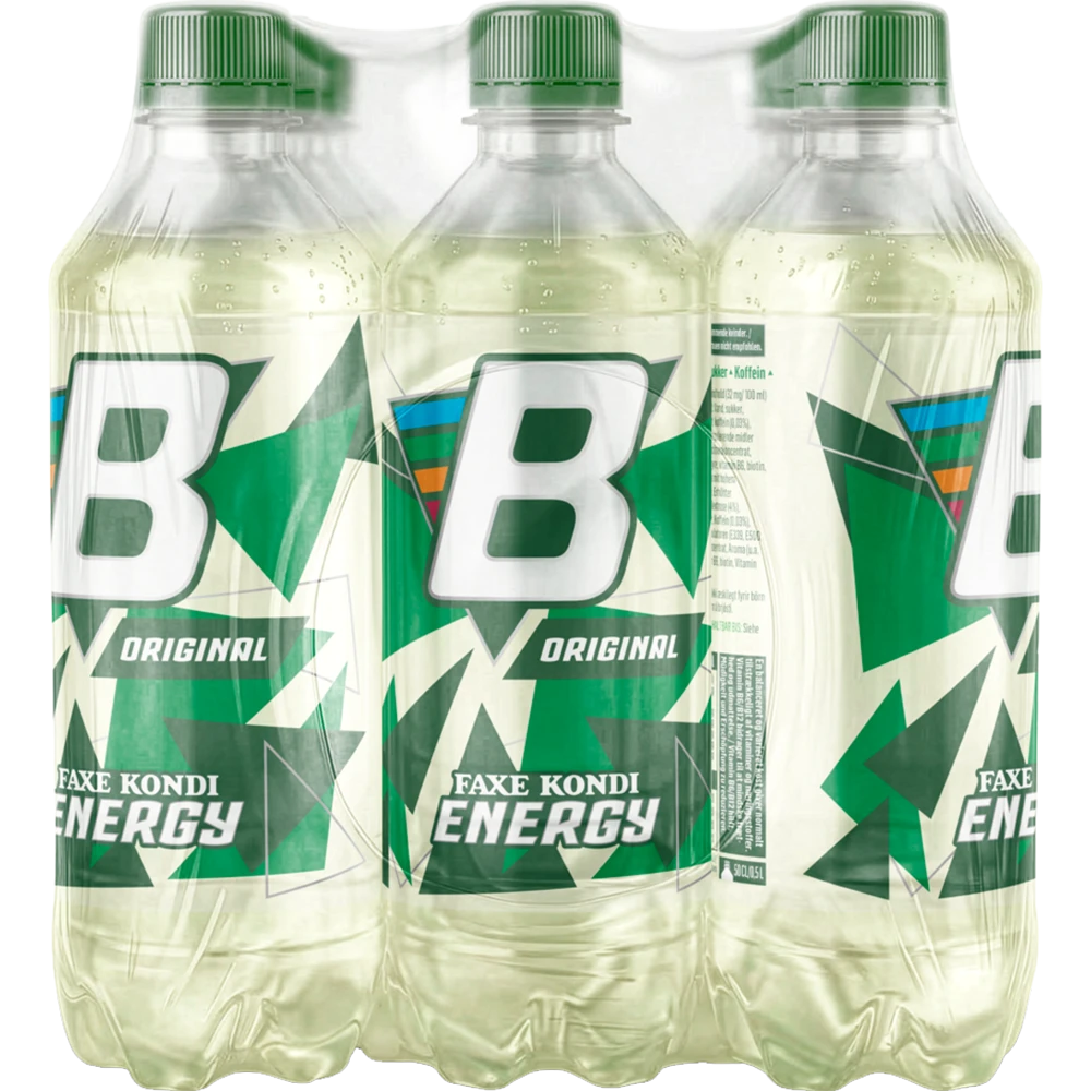 Faxe Kondi Energy Original PET