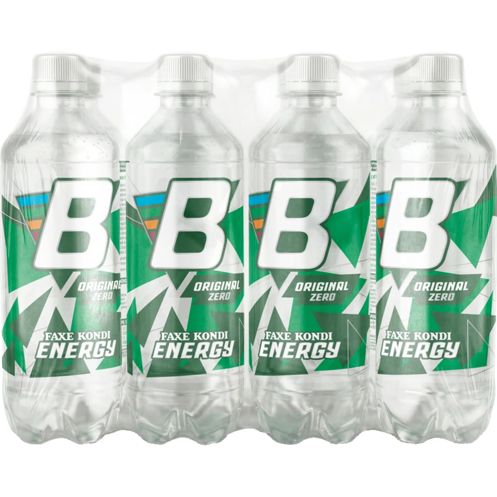 Faxe Kondi Energy Original Zero PET