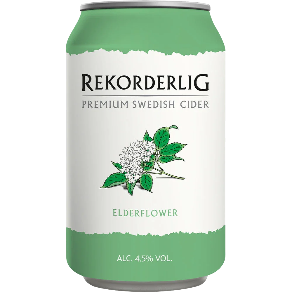 Rekorderlig Elderflower