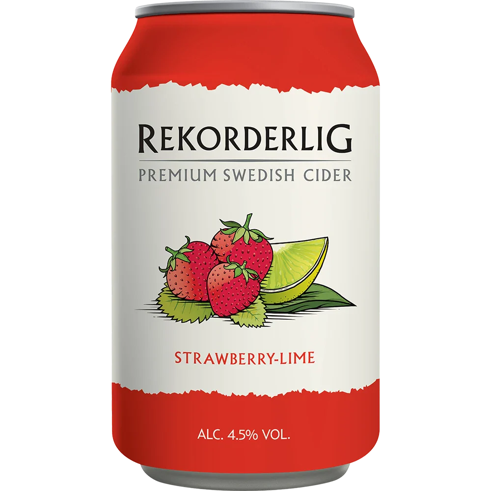 Rekorderlig Strawberry-Lime