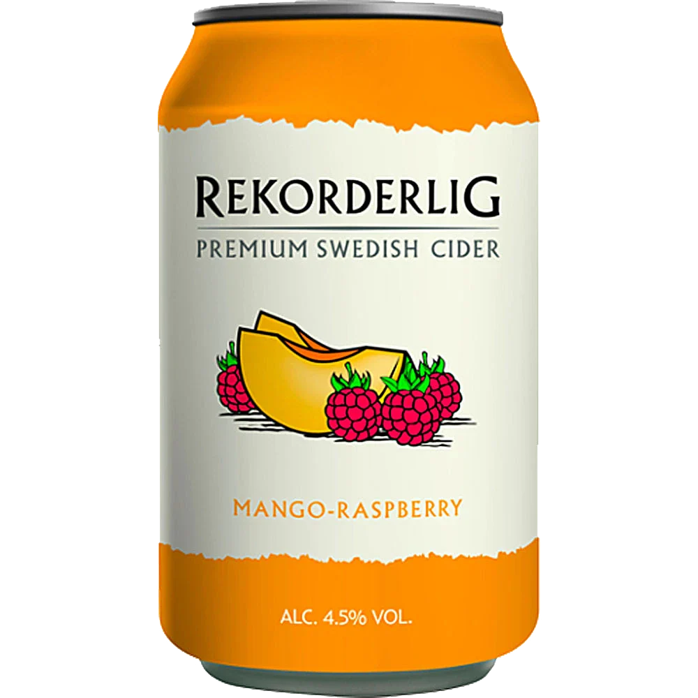 Rekorderlig Mango-Raspberry