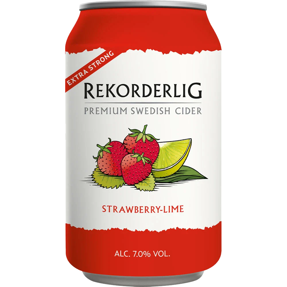 Rekorderlig Jordgubb-Lime