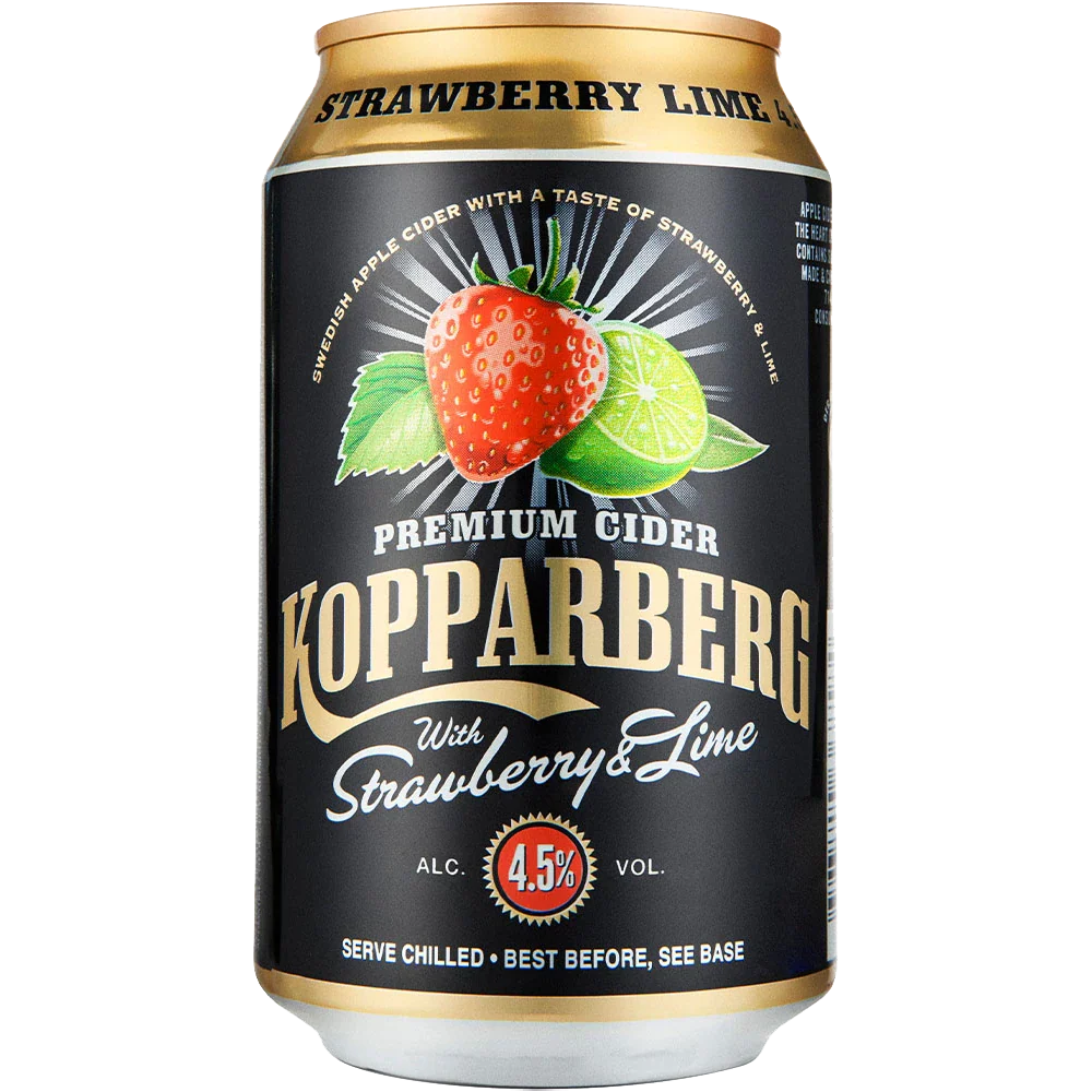 Kopparberg Strawberry & Lime