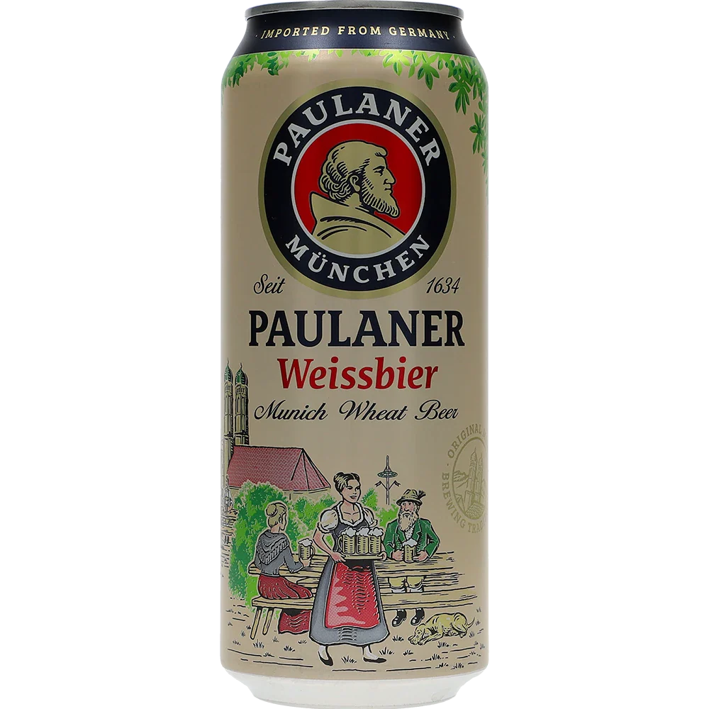 Paulaner Hefe-Weißbier naturtrüb