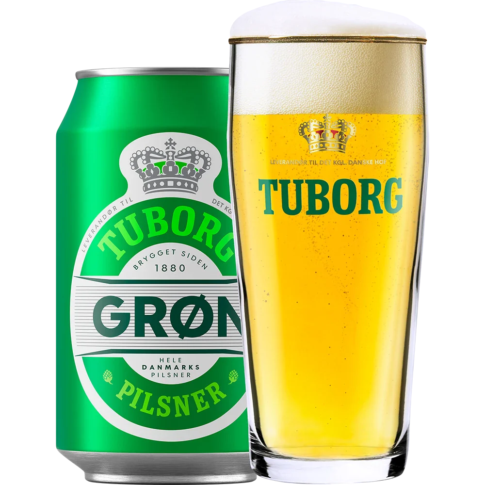 Tuborg Grøn Pilsner