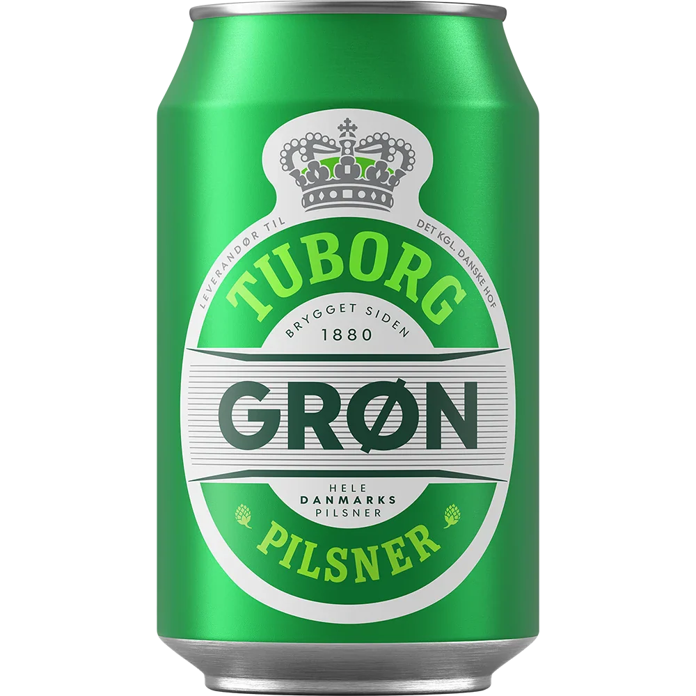 Tuborg Grøn Pilsner