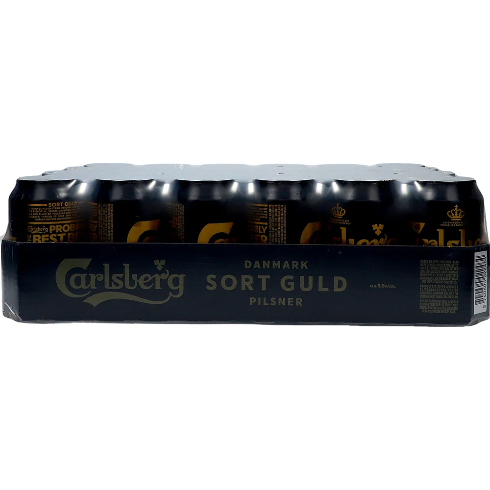 Carlsberg Sort Guld