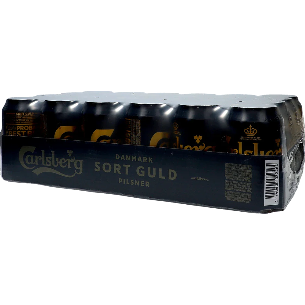Carlsberg Sort Guld