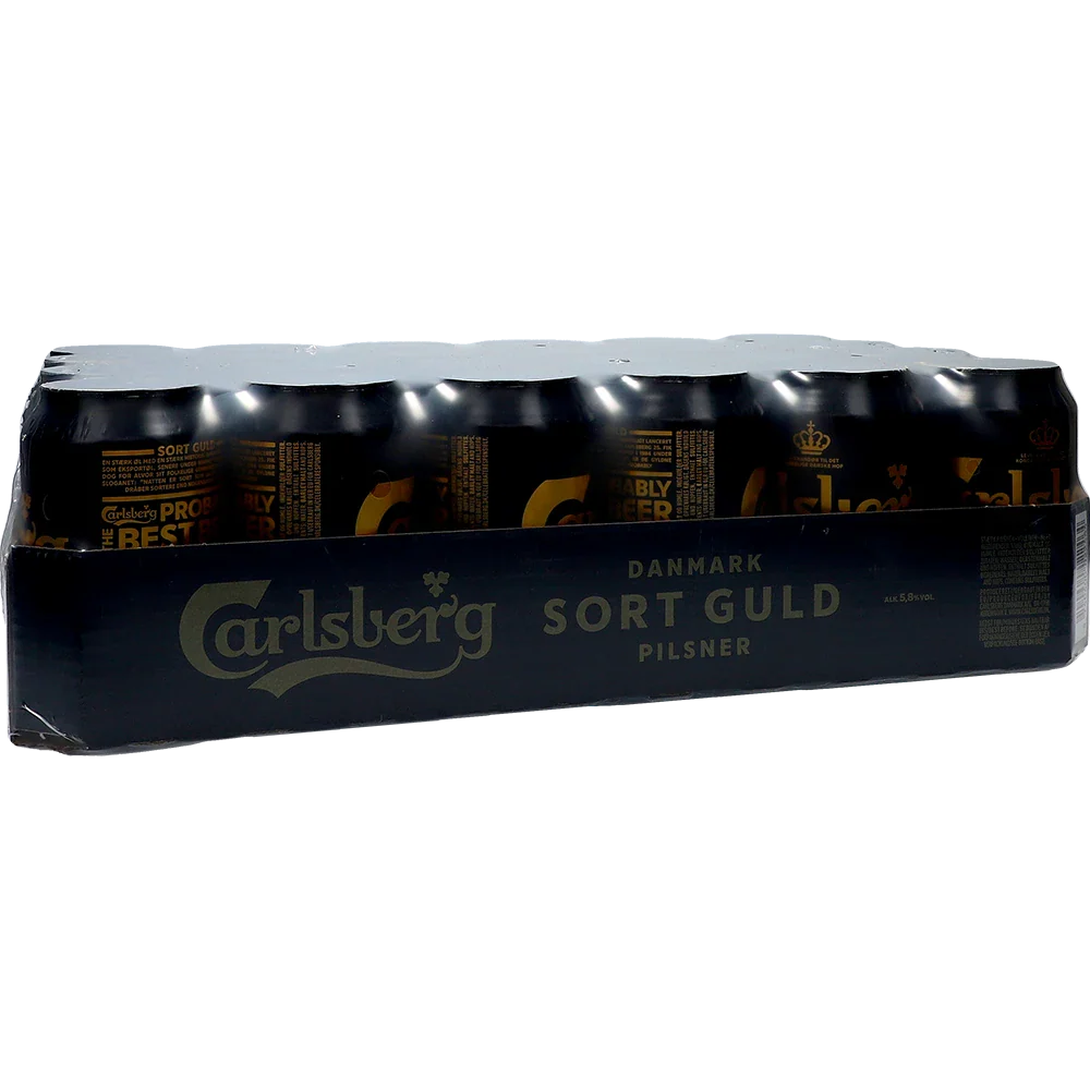 Carlsberg Sort Guld