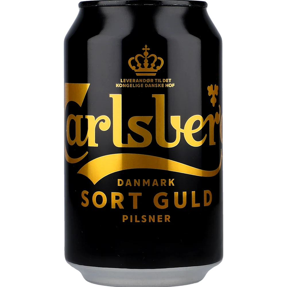 Carlsberg Sort Guld