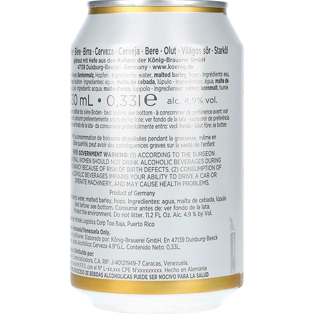 König Pilsener