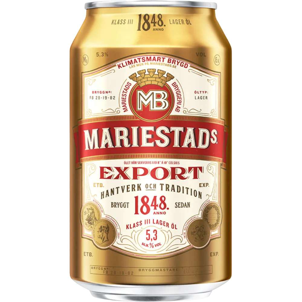 Mariestads Export