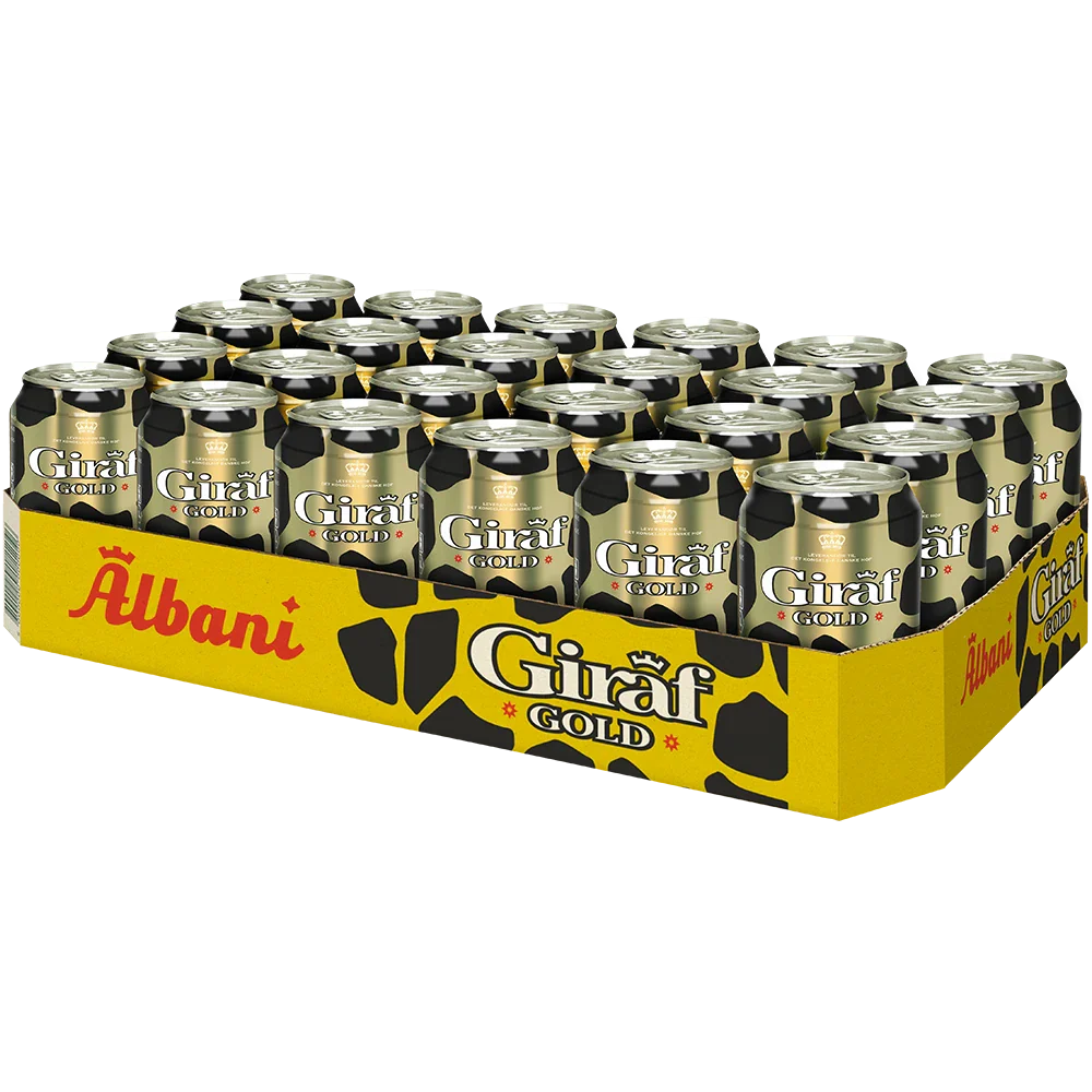Albani Giraf Gold