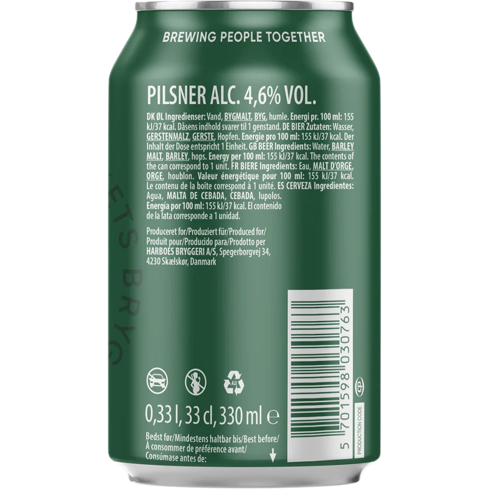 Harboe Pilsner