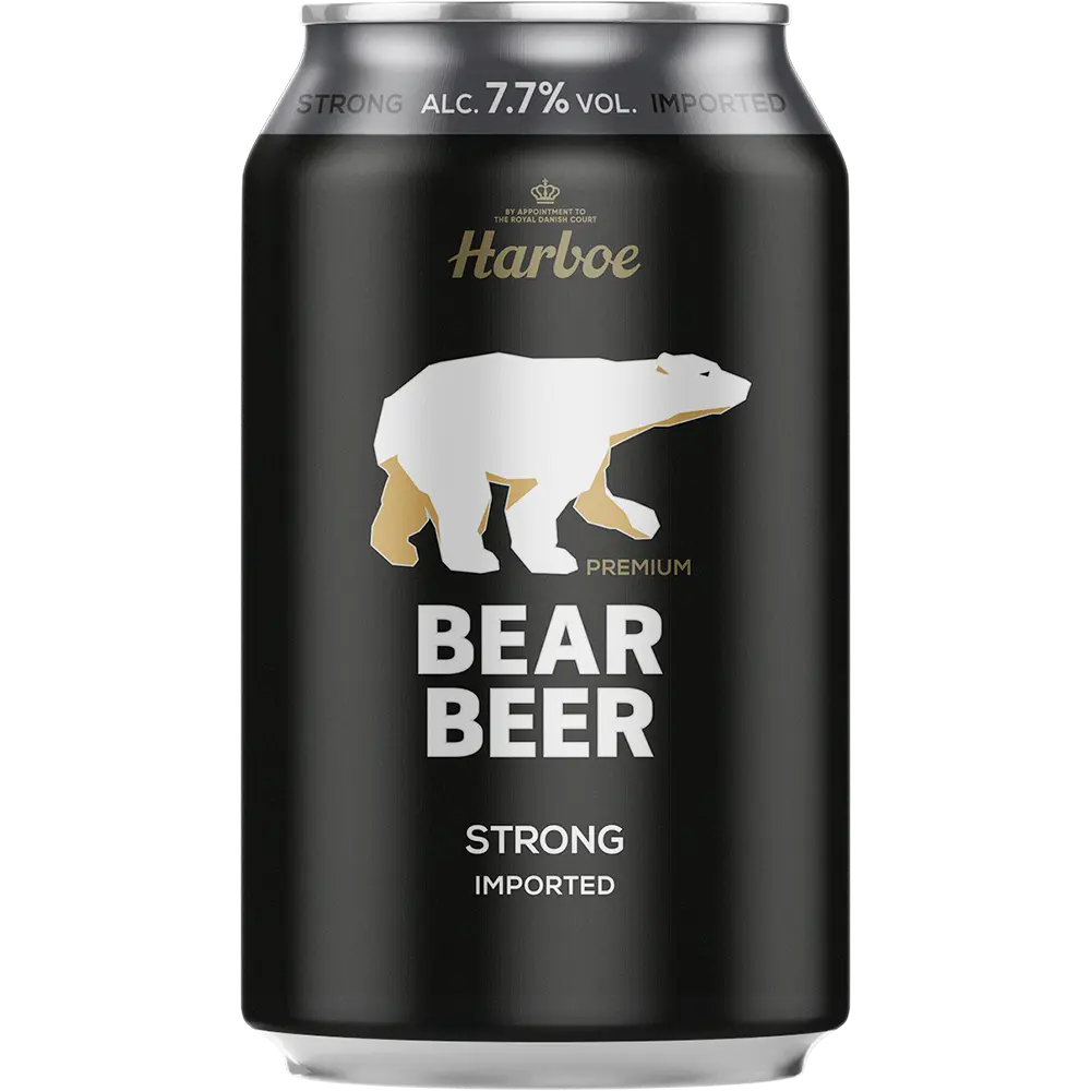 Harboe Bear Beer