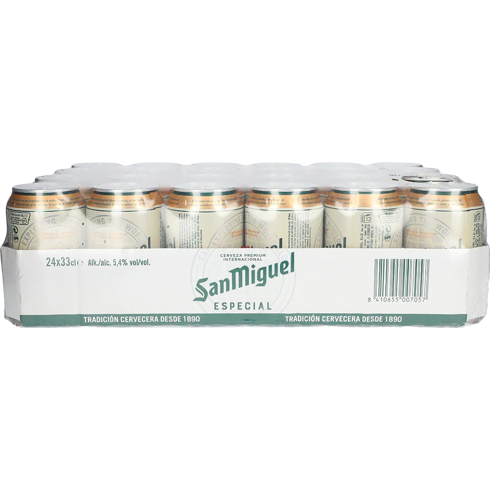San Miguel Especial