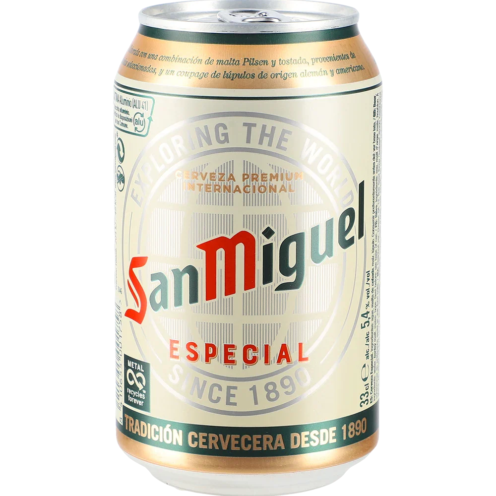 San Miguel Especial