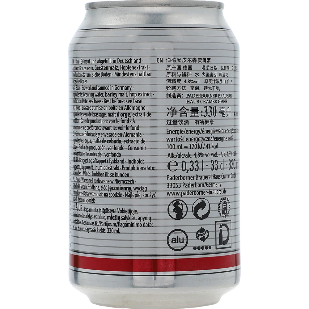 Paderborner Pilsener