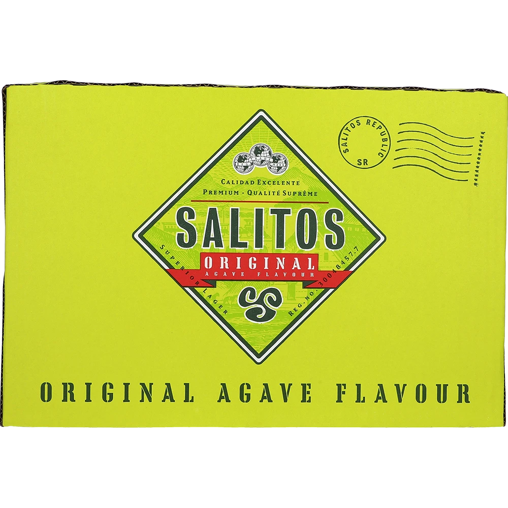 Salitos med Tequilasmak