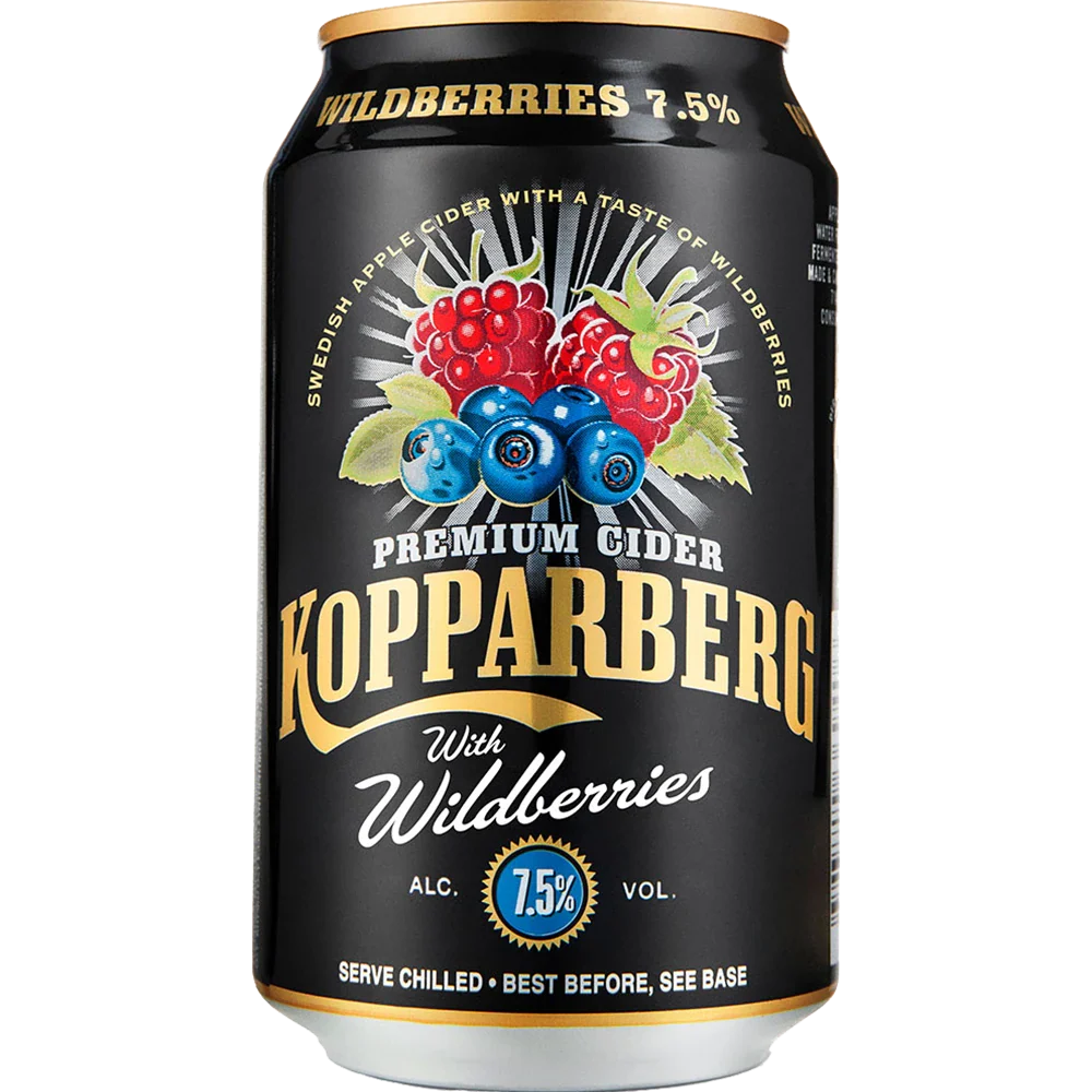 Kopparberg Skogsbär